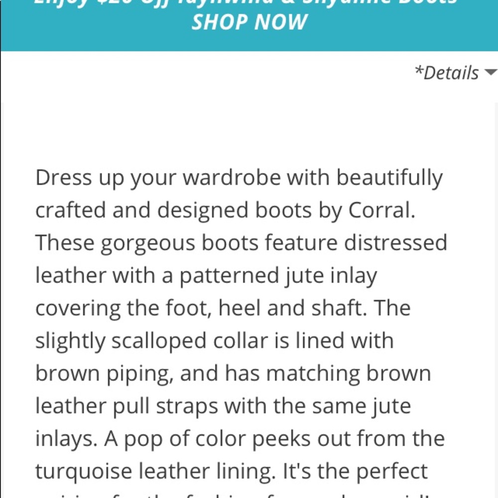 Cowboy boots NEVER worn